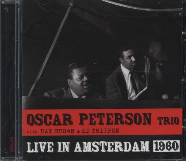 Oscar Trio Peterson - Live In Amsterdam 1960 (CD)