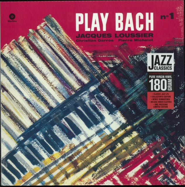 Jacques Loussier - Play Bach VOL.1 (Vinyl) (US Import)