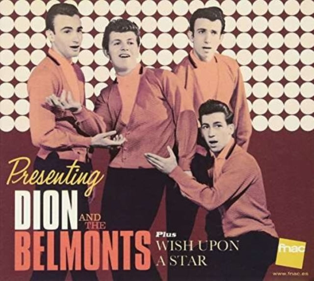 Dion & The Belmonts - Presenting Dion And The Belmonts / Wish Upon A Stars (CD)