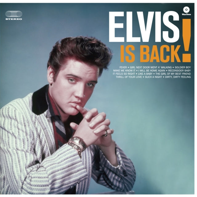 Elvis Presley - Elvis Is Back (Vinyl) (US Import)