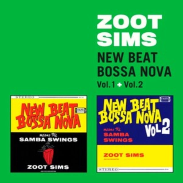 Zoot Sims - New Beat Bossa Nova VOL.1 & 2 (CD)