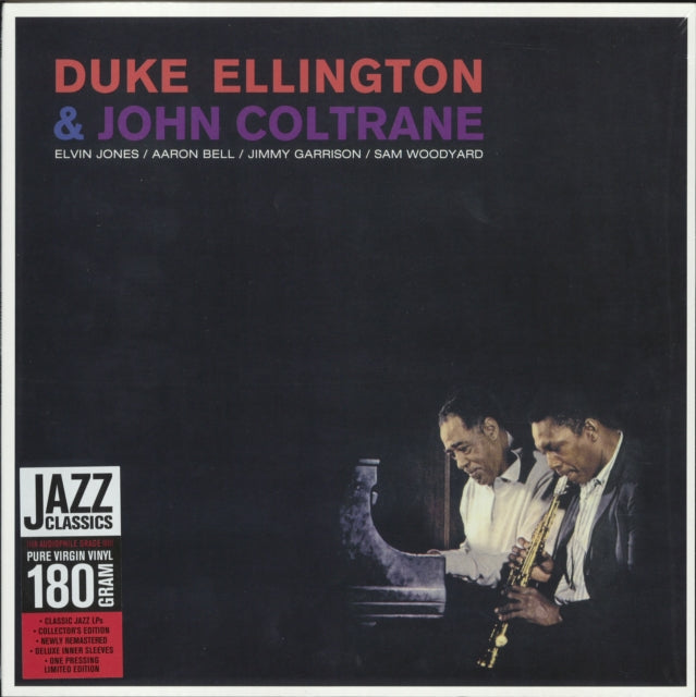 Ellington,Duke / Coltrane,John - Ellington & Coltrane (Vinyl) (US Import)