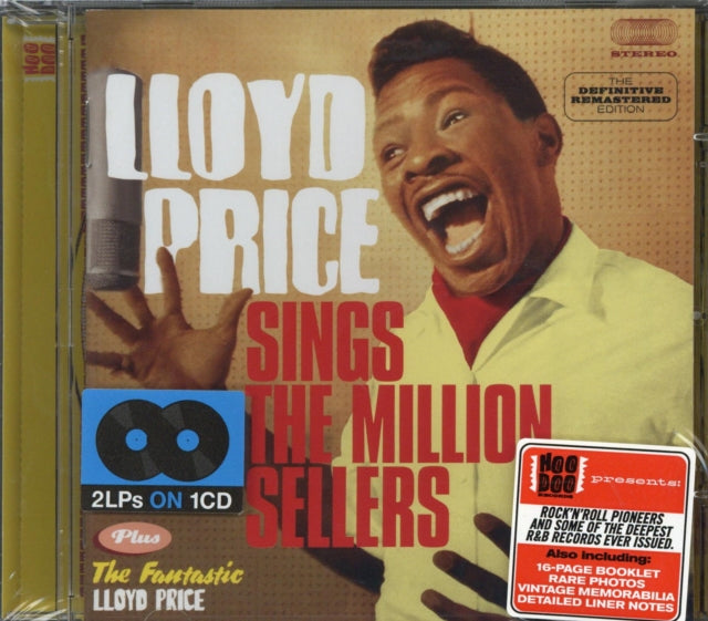 Lloyd Price - Fantstic Lloyd Price / Sings The Million Sellers (CD)