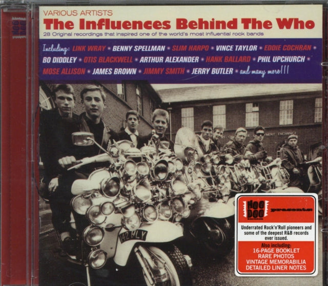 Various Artists - Influences Behind The Who / Various (CD)