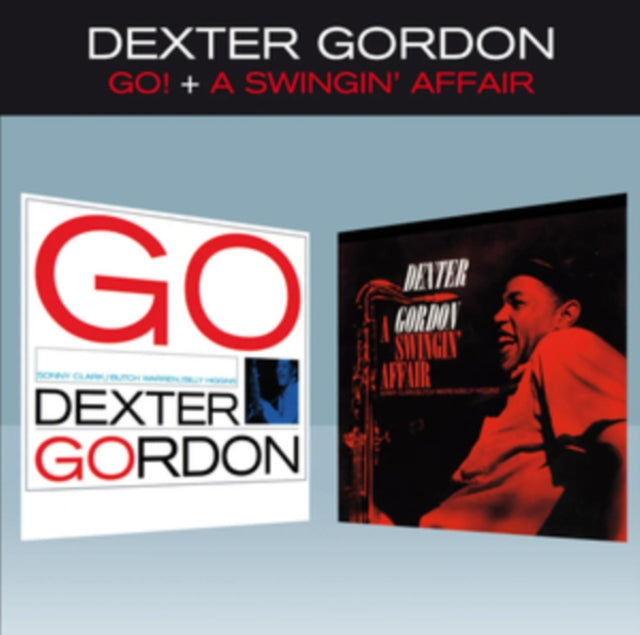 Dexter Gordon - Go / A Swingin Affair (CD)