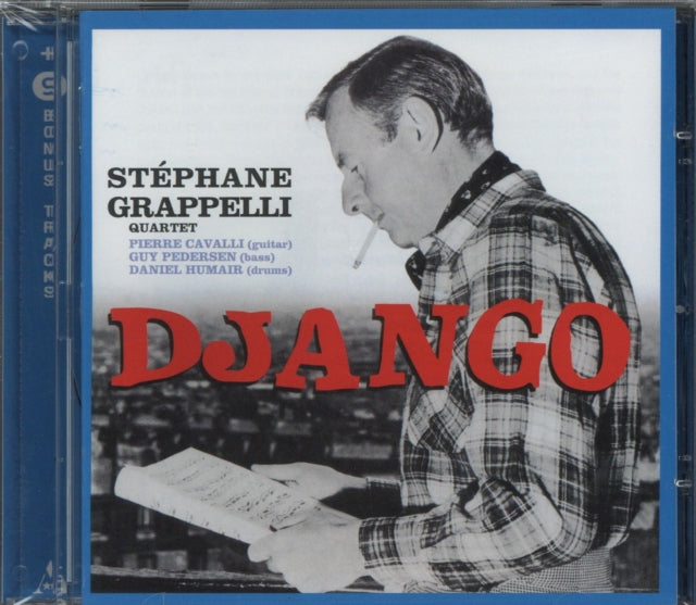Stephane Quartet Grappelli - Django (9 Bonus Tracks) (CD)