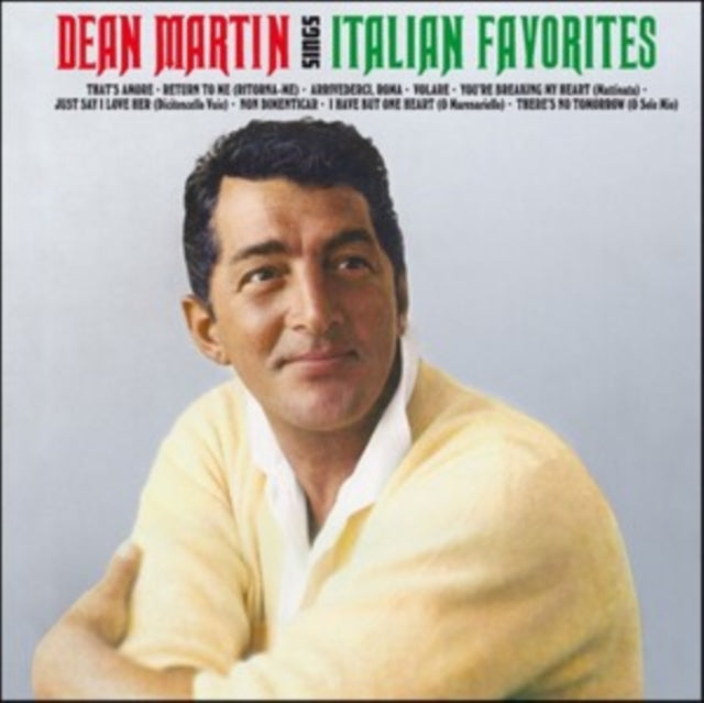 Dean Martin - Sings Italian Favorites (CD)