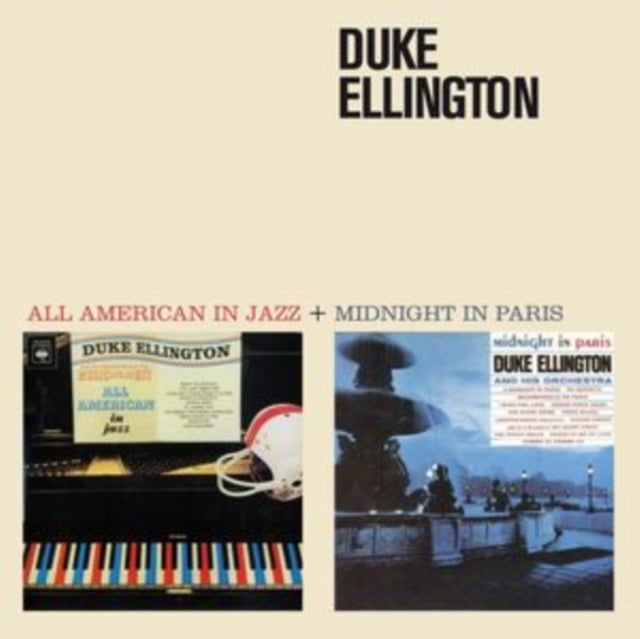 Duke Ellington - All American In Jazz / Midnight In Paris (CD)