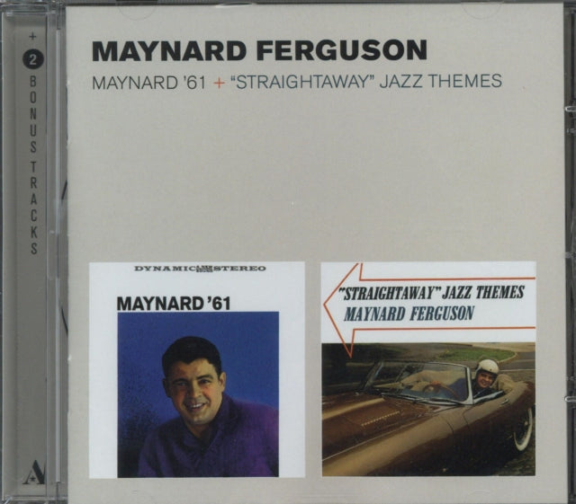 Maynard Ferguson - Maynard 61 / Straightaway Jazz Themes (2 Bonus Tracks) (CD)