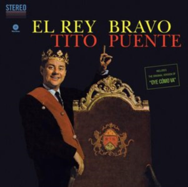 Tito Puente - El Rey Bravo (Vinyl) (US Import)