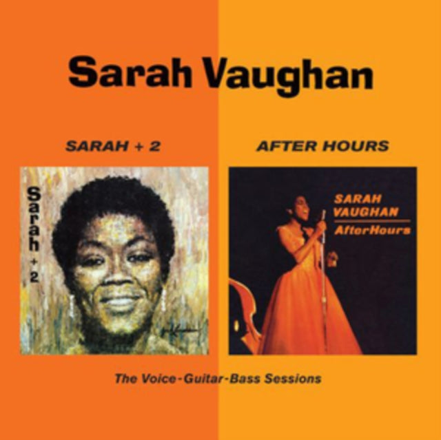 Sarah Vaughan - Sarah Plus 2 / After Hours (CD)