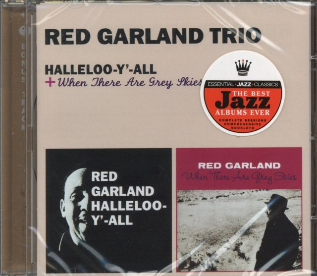 Red Garland - Halleloo Y All / When There Are Grey Skies (CD)