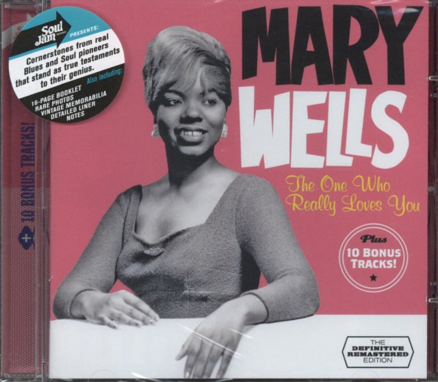 Mary Wells - One Who Really Loves You (CD)