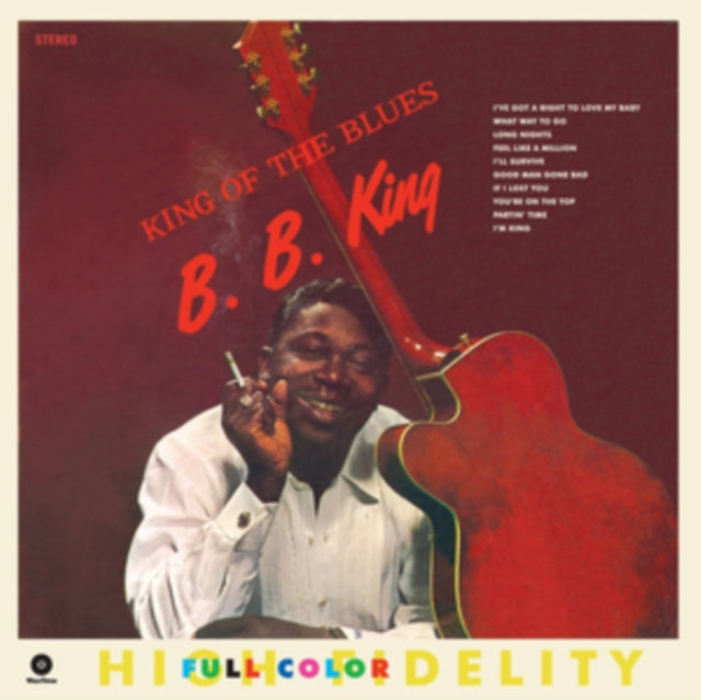 B.B. King - King Of The Blues (1 Bonus Track) (Vinyl) (US Import)