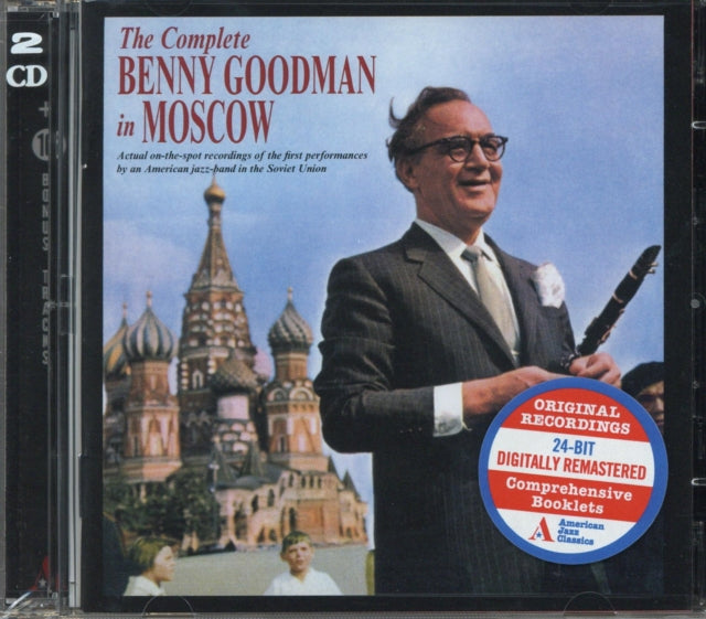 Benny Goodman - Complete Benny Goodman In Moscow (CD)