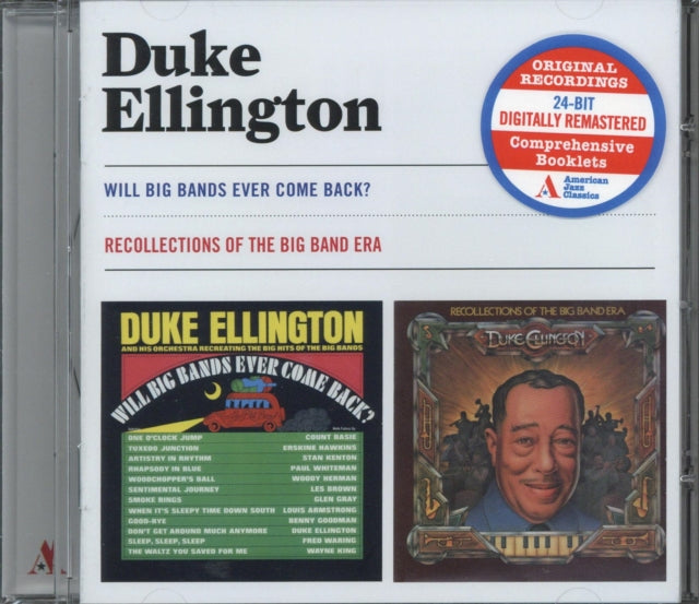 Duke Ellington - Will Big Bands Ever Come Back / Recollections Of Big Band Era (CD)