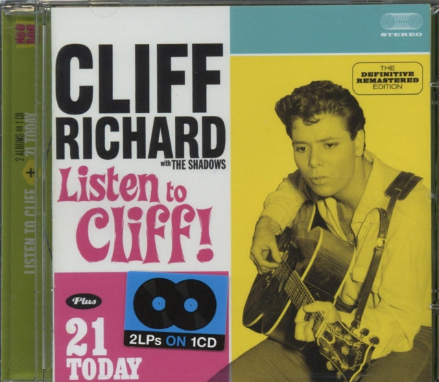 Cliff Richard & The Shadows - Listen To Cliff / 21 Today (CD)