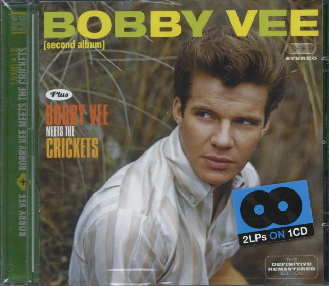 Bobby Vee - Bobby Vee / Bobby Vee Meets The Crickets (CD)