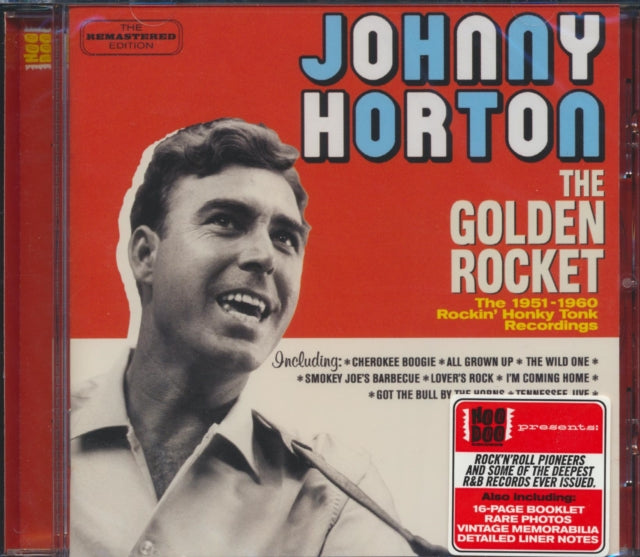 Johnny Horton - Golden Rocket (CD)