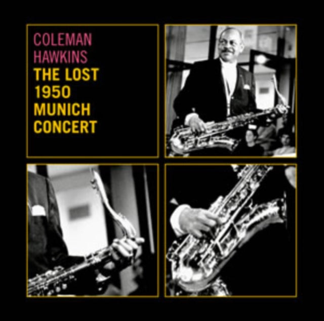 Coleman Hawkins - Lost 1950 Munich Concert (CD)