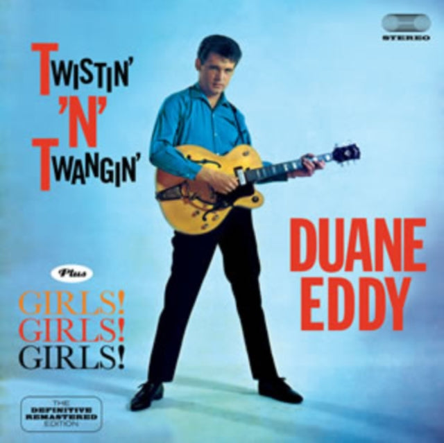 Duane Eddy - Twistin N Twangin / Girls Girls Girls (6 Bonus Tracks) (CD)