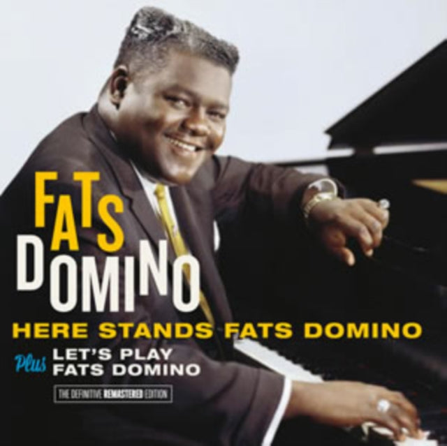 Fats Domino - Here Stands Fats Domino / Let's Play Fats Domino (CD)