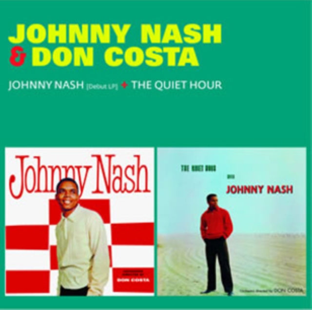 Johnny Nash / Don Costa - Johnny Nash / The Quiet Hour (CD)