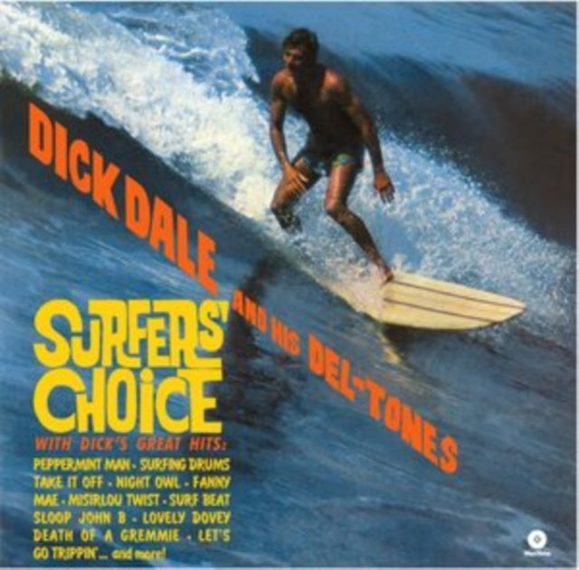 Dale,Dick & His Del-Tones - Surfer's Choice (Vinyl) (US Import)