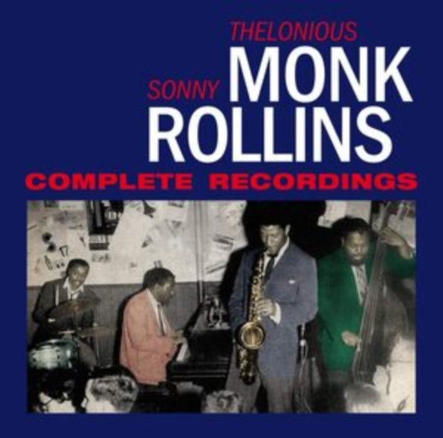 Thelonious Monk / Sonny Rollins - Complete Recordings (CD)