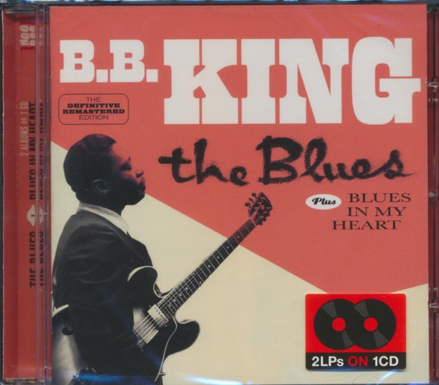 B.B. King - Blues / Blues In My Heart (CD)