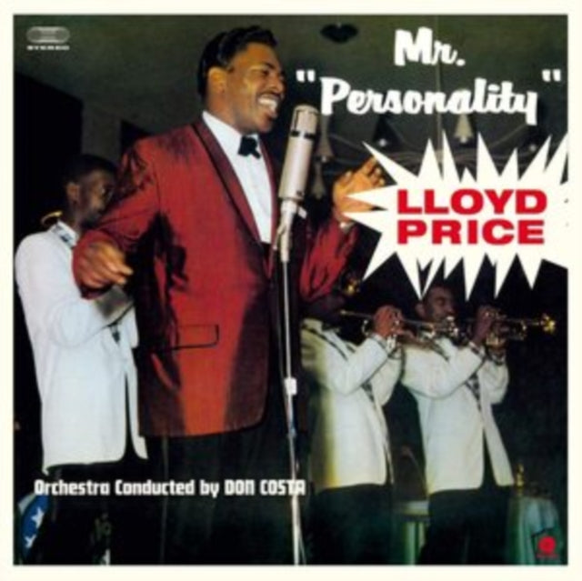 Lloyd Price - Mr Personality Plus 2 Bonus Tracks (Vinyl) (US Import)