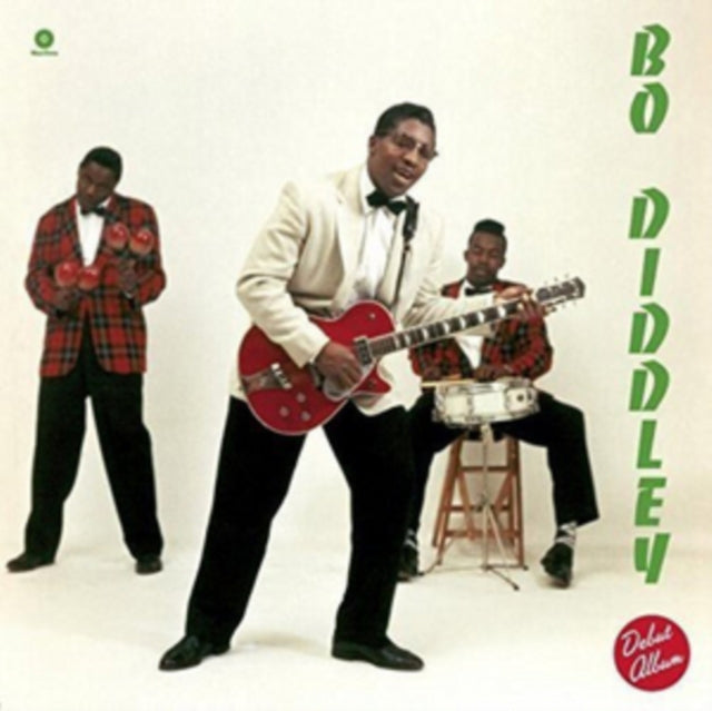Bo Diddley - Bo Diddley (Debut Album) Plus 2 Bonus Tracks (Vinyl) (US Import)