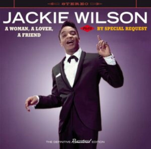 Jackie Wilson - Woman A Lover A Friend / By Special Request (3 Bonus Tracks) (CD)
