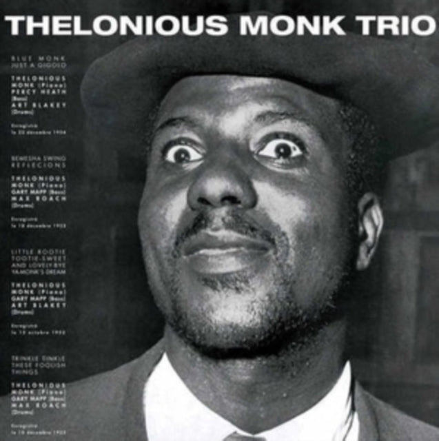 Thelonious Trio Monk - Thelonious Monk Trio (9 Bonus Tracks) (CD)