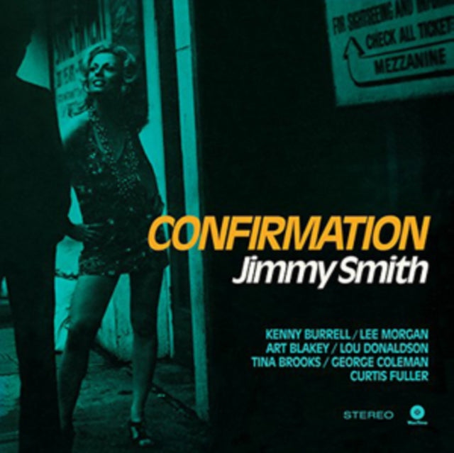 Jimmy Smith - Confirmation (1 Bonus Track) (Vinyl) (US Import)