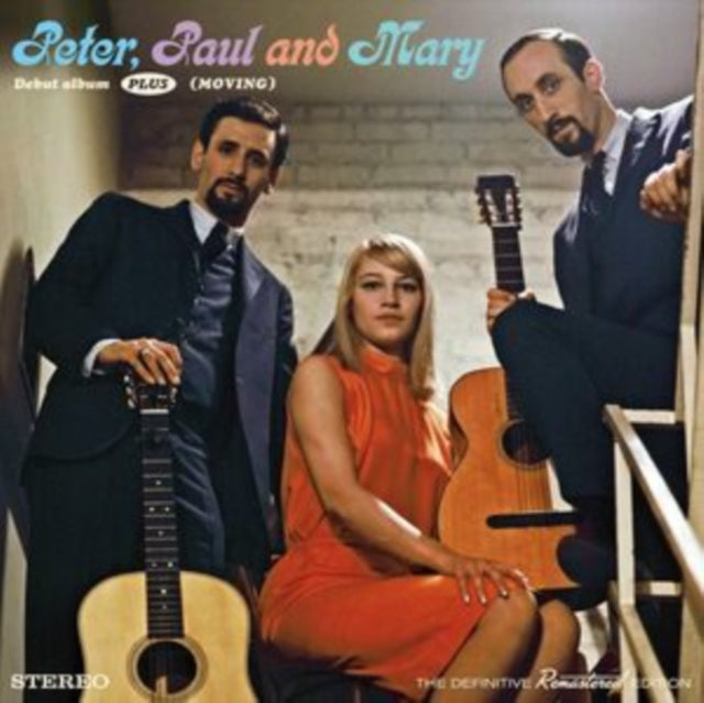 Paul Peter & Mary - Debut Album / (Moving) (3 Bonus Tracks) (CD)