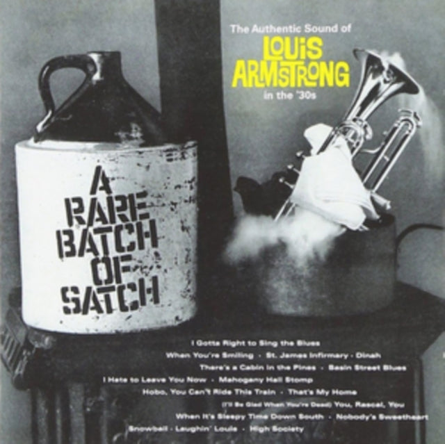 Louis Armstrong - Rare Batch Of Satch (CD)