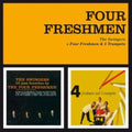 Four Freshmen - Swingers / Four Freshmen & 5 Trumpets (CD)