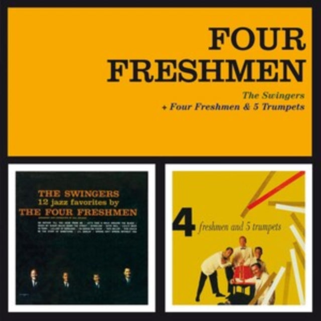 Four Freshmen - Swingers / Four Freshmen & 5 Trumpets (CD)