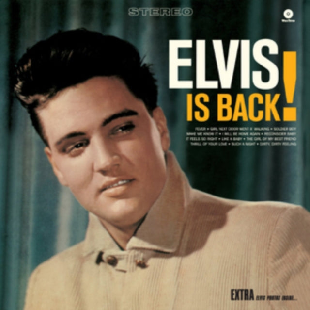 Elvis Presley - Elvis Is Back Plus 4 Bonus Tracks (Vinyl) (US Import)