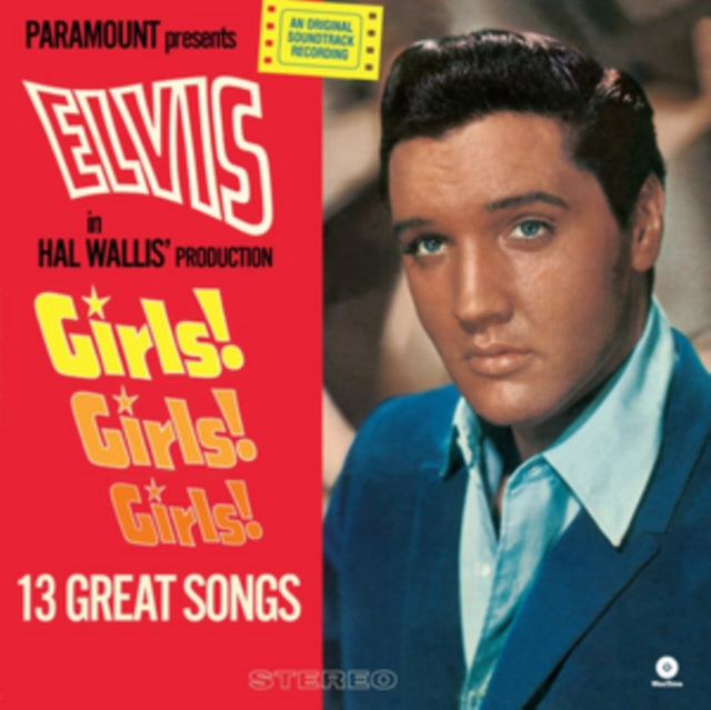 Elvis Presley - Girls Girlsgirls Plus 2 Bonus Tracks (Vinyl) (US Import)