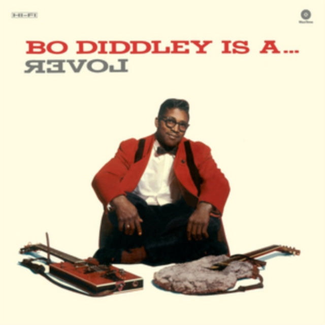 Bo Diddley - Is A Lover (2 Bonus Tracks) (Vinyl) (US Import)