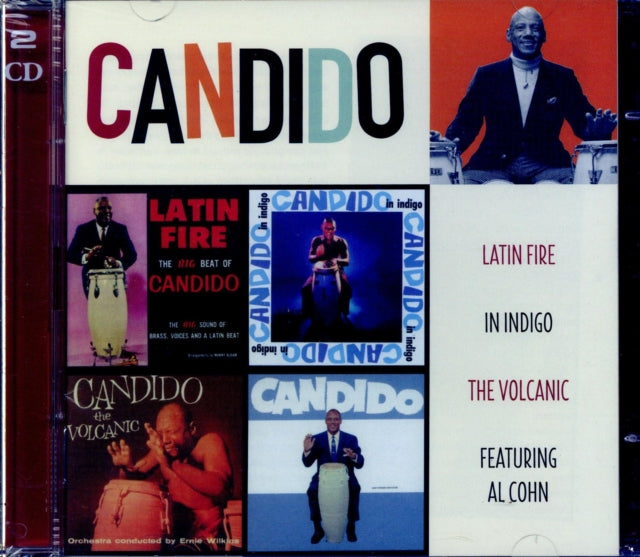 Candido - Latin Fire / In Indigo / Volcanic / Feat Al Cohn (CD)