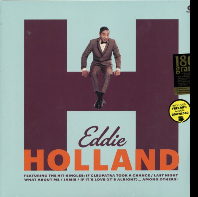 Eddie Holland - First Album (Vinyl) (US Import)