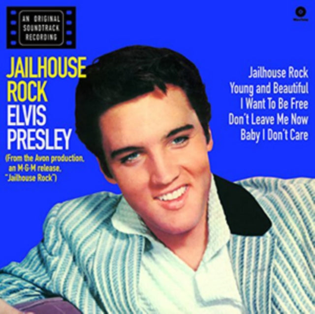 Elvis Presley - Jailhouse Rock Plus 4 Bonus Tracks (Vinyl) (US Import)
