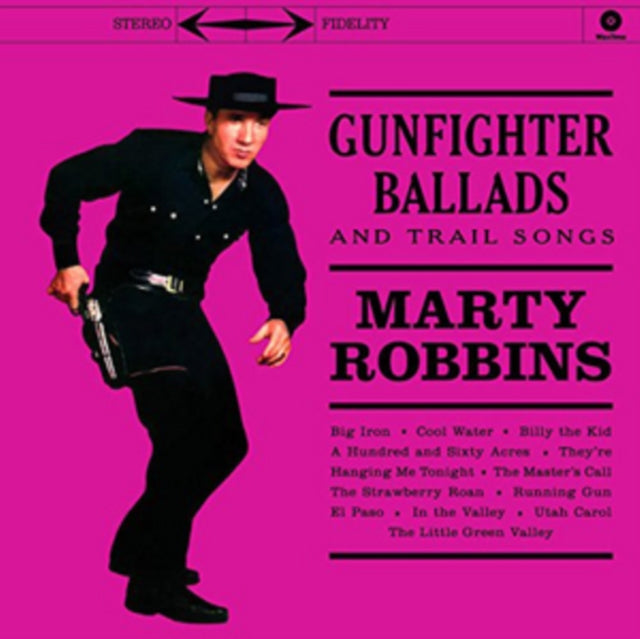 Marty Robbins - Gunfighter Ballads & Trail Songs (Vinyl) (US Import)