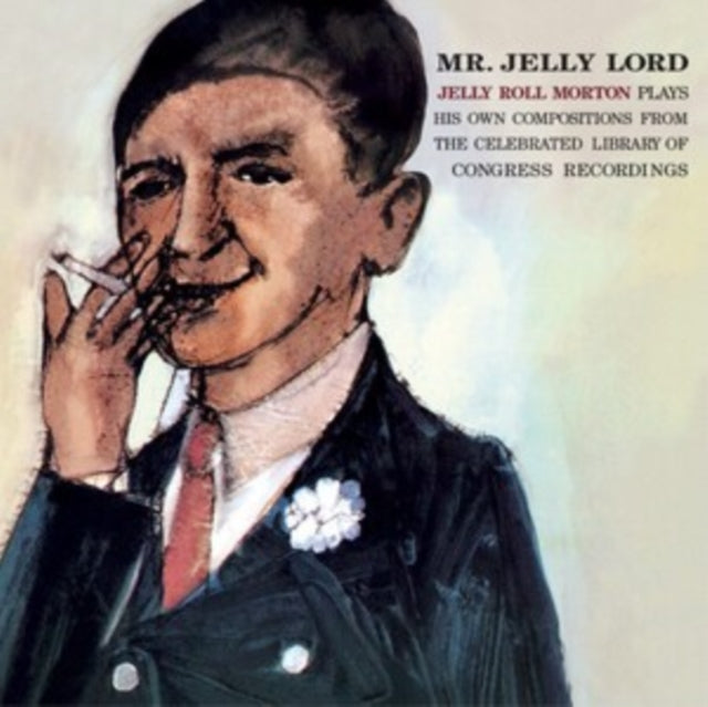 Jerry Roll Morton - MR Jelly Lord (CD)