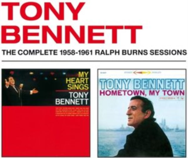 Tony Bennett - My Heart Sings / Hometown My Town (CD)