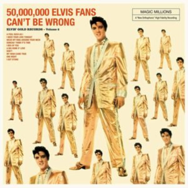 Elvis Presley - 50000 Elvis Fans Can't Be Wrong (Elvis' Golds Vol. 2) (4 Bonus Tracks) (Vinyl) (US Import)