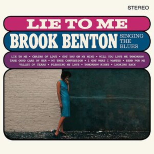 Brook Benton - Lie To Me : Brook Benton Singing The Blues (2 Bonus Tracks/180g) (Vinyl) (US Import)